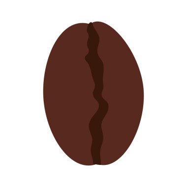 kahve çekirdekleri tahıl kafe simge vektör grafiği