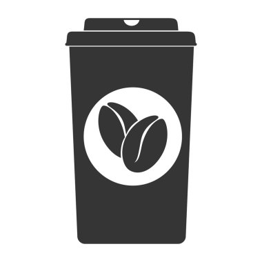 Kahve Kupası simge vektör grafiği götürün