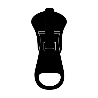 tekstil vektör grafik simge dikiş fermuar ZIP diş