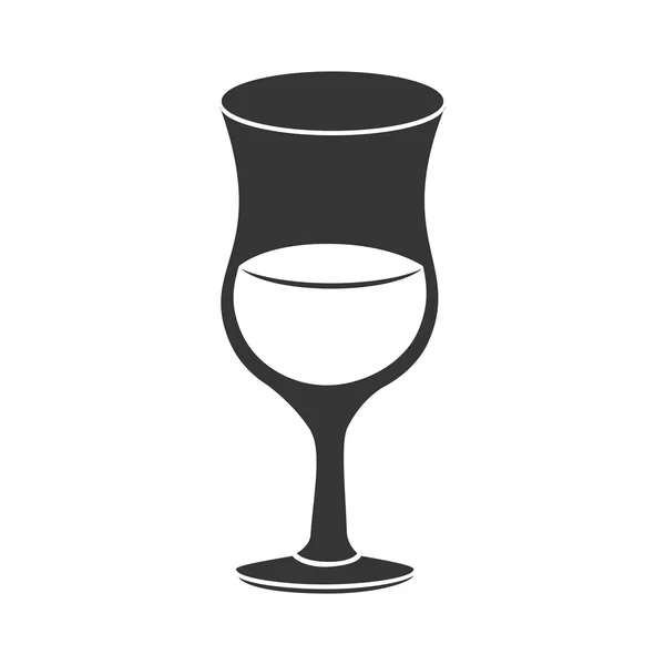 Napoje pić alkohol ikona grafiki wektorowej — Wektor stockowy
