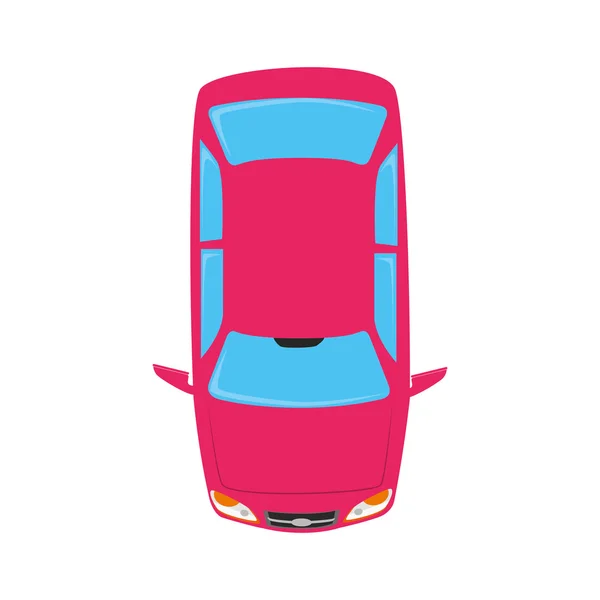 Graficzny ikona pojazd przewóz samochód szczyt wektor — Wektor stockowy