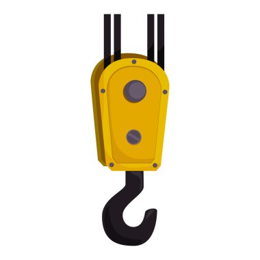 Vinç asmak simge vektör grafiği kanca