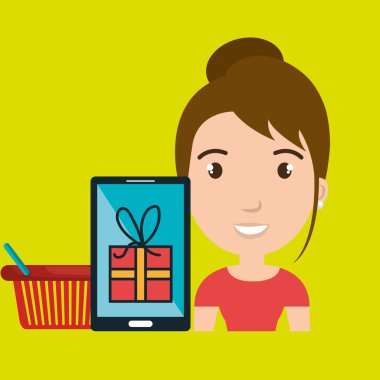 adam mağaza dijital smartphone