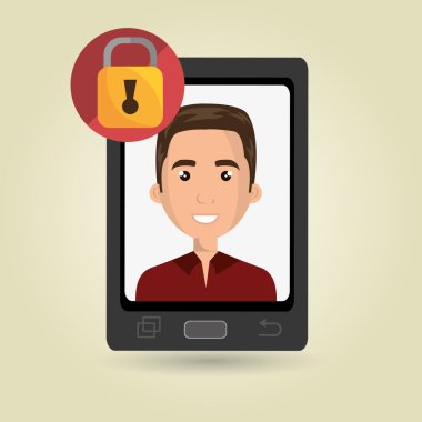 adam mobil cep telefonu usb