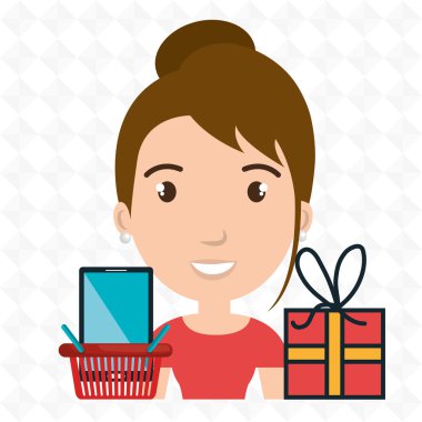 adam mağaza dijital smartphone