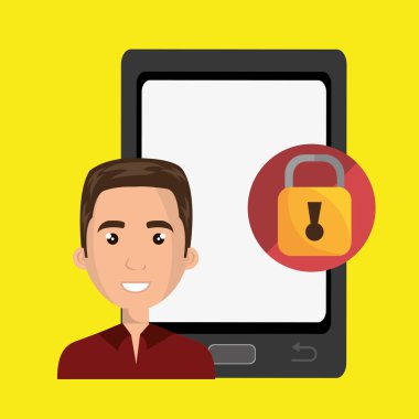 adam mobil cep telefonu usb