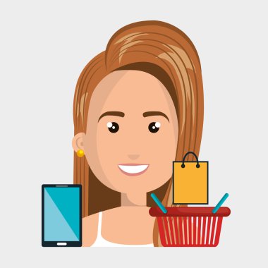 kadın sepet mobil karşılığı