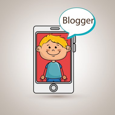 Çocuk cep telefonu blogger web