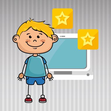 Çocuk bilgisayar uygulamaları İnternet