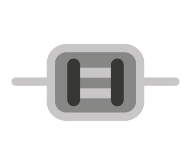 nokta metal Ortodonti izole simgesi