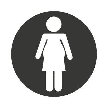 Kadınlar vektör tasarımı