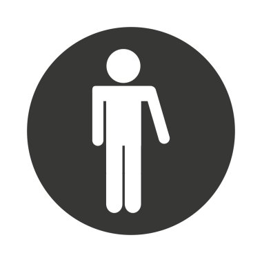 adam erkek avatar genç simgesi