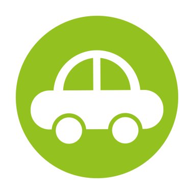 Ekoloji kavramı izole simgesi