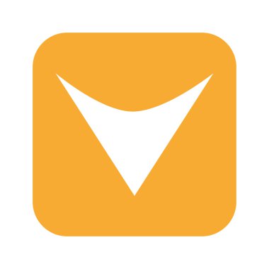 Oku indir simge izole simgesi