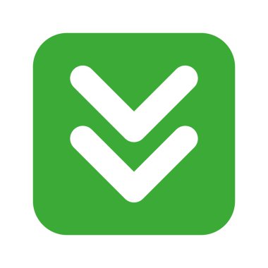 Oku indir simge izole simgesi