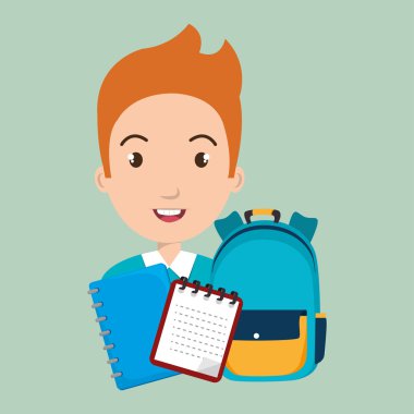 çanta öğrenci dizüstü not defteri