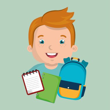 çanta öğrenci dizüstü not defteri