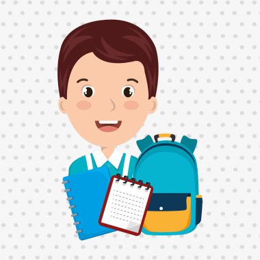 çanta öğrenci dizüstü not defteri