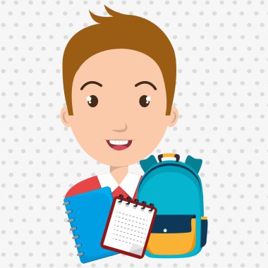 çanta öğrenci dizüstü not defteri