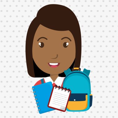 çanta öğrenci dizüstü not defteri