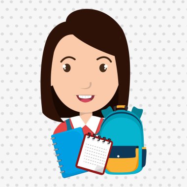 çanta öğrenci dizüstü not defteri