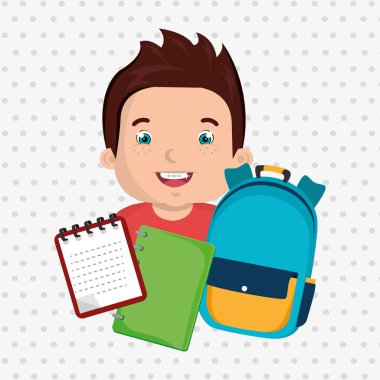 çanta öğrenci dizüstü not defteri