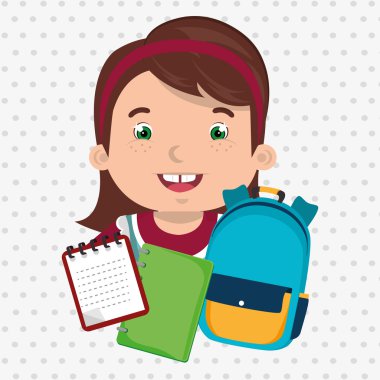 çanta öğrenci dizüstü not defteri