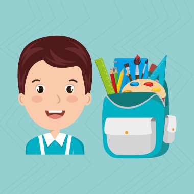 çanta öğrenci dizüstü not defteri