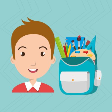 çanta öğrenci dizüstü not defteri