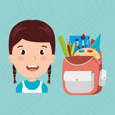 çanta öğrenci dizüstü not defteri