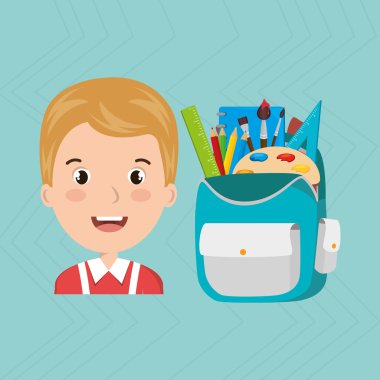 çanta öğrenci dizüstü not defteri