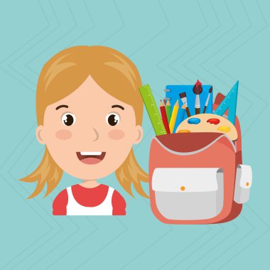 çanta öğrenci dizüstü not defteri