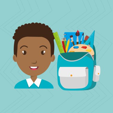 çanta öğrenci dizüstü not defteri