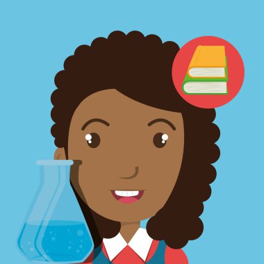 Öğrenci kitapları okul öğeleri