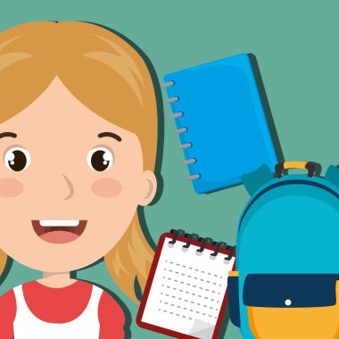 çanta öğrenci dizüstü not defteri