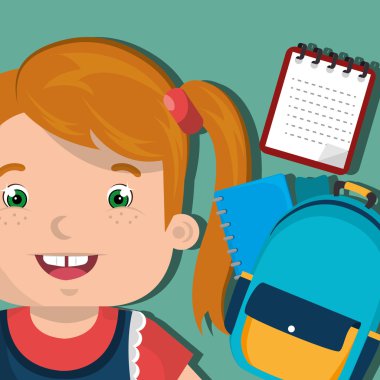 çanta öğrenci dizüstü not defteri