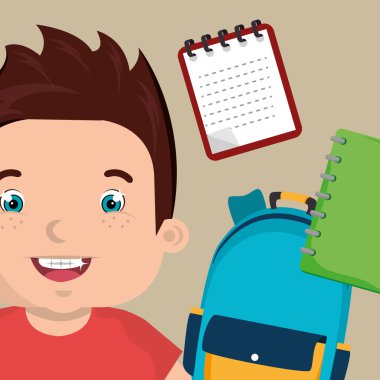 çanta öğrenci dizüstü not defteri