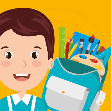 çanta öğrenci dizüstü not defteri