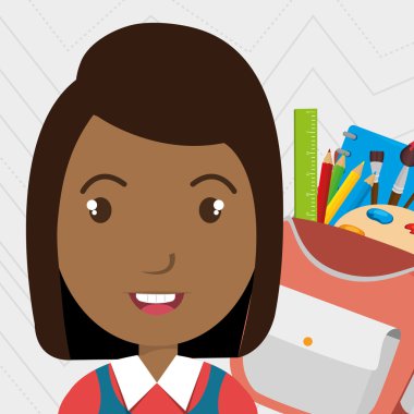 çanta öğrenci dizüstü not defteri