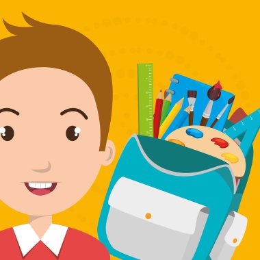 çanta öğrenci dizüstü not defteri