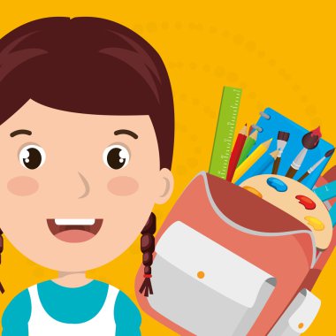 çanta öğrenci dizüstü not defteri