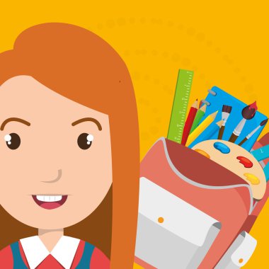 çanta öğrenci dizüstü not defteri