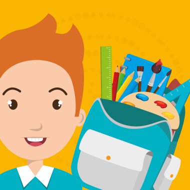 çanta öğrenci dizüstü not defteri