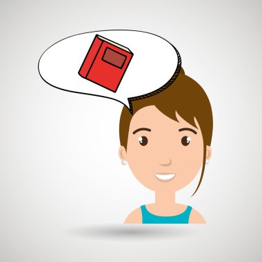 öğretmen okul öğeleri simgesi