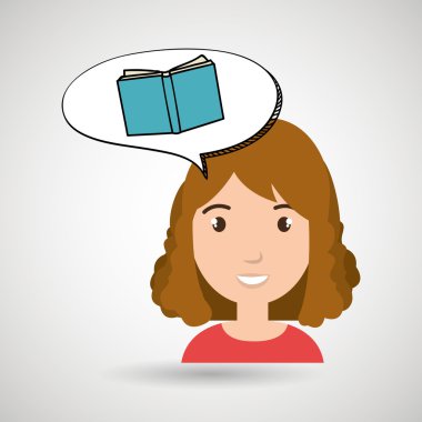 öğretmen okul öğeleri simgesi