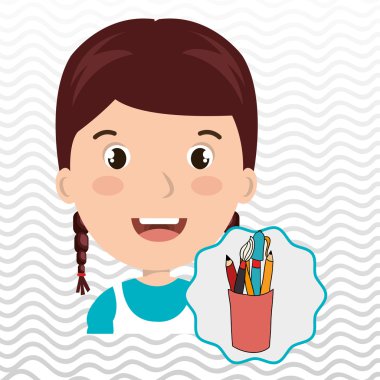 Çocuk sohbet öğrenci okul