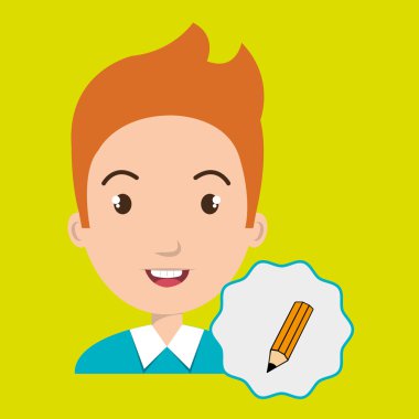 Çocuk sohbet öğrenci okul