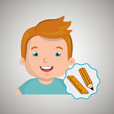 Çocuk sohbet öğrenci okul