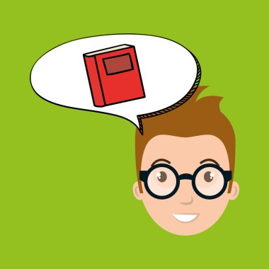 öğretmen okul öğeleri simgesi