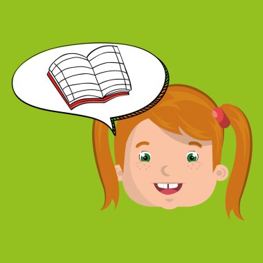 Çocuk sohbet öğrenci okul